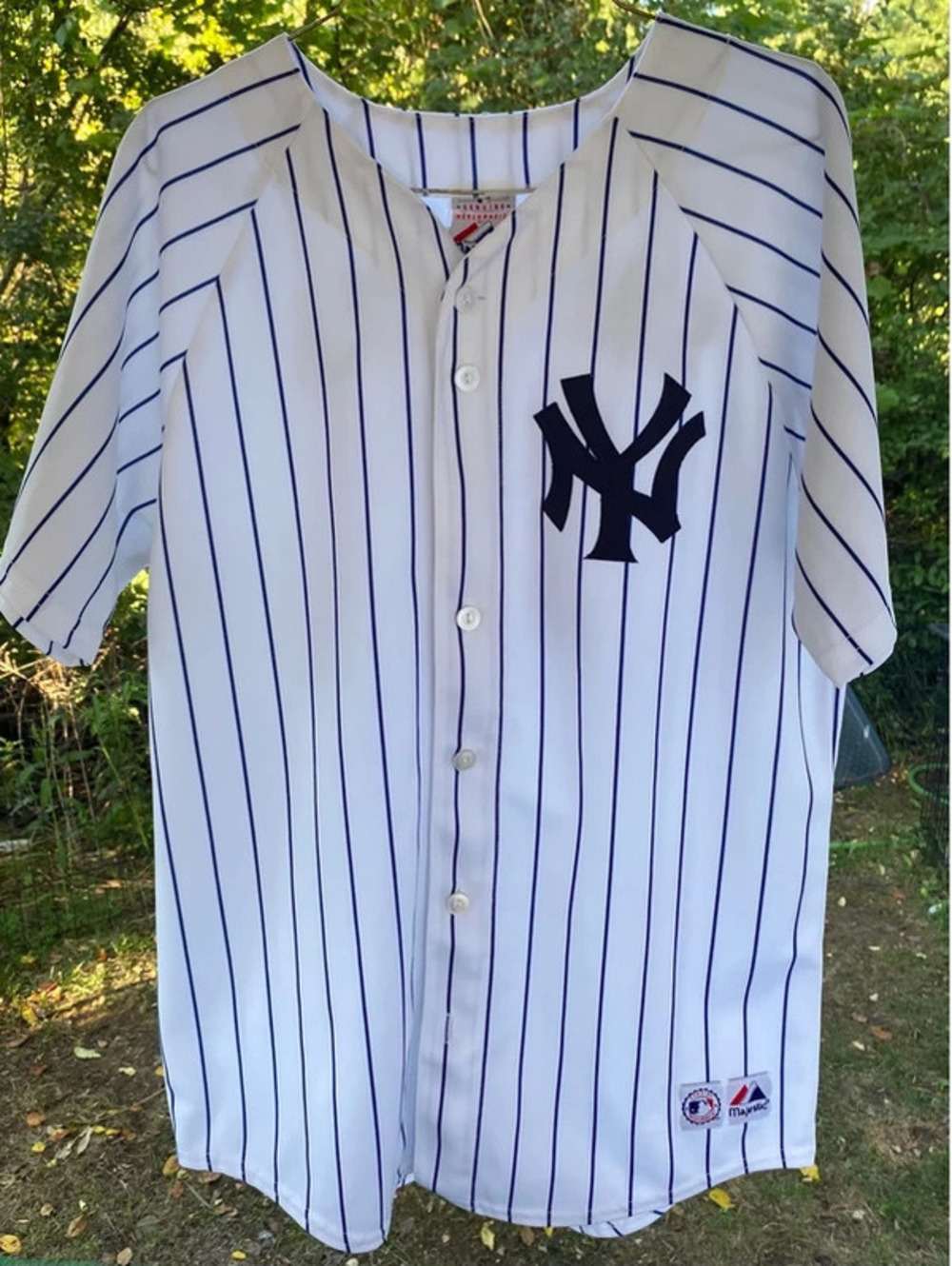 Vintage Gary Sheffield New York Yankees Jersey Size Medium